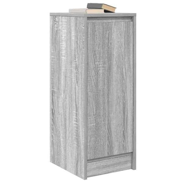 Maison Exclusive - Buffé Sonoma grå 29,5x34x76 cm ingenjörsträ