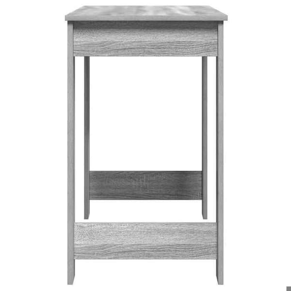Maison Exclusive - Kontor Sonoma Grå 100x45x75 cm Ingenjörsträ
