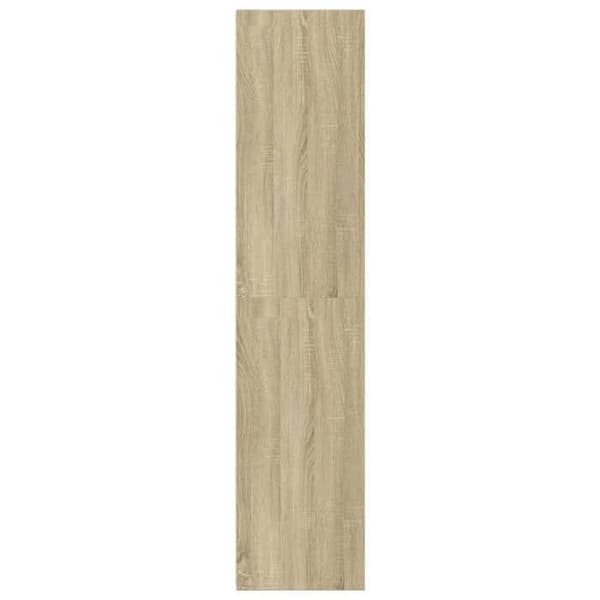 Maison Exclusive - Buffé hög ek sonoma 50x41x185 cm ingenjörsträ