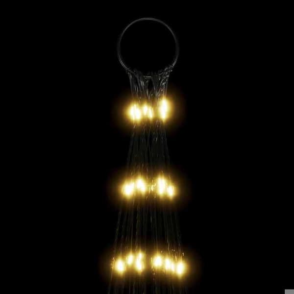 Maison Exclusive - LED-joulukuusi 3000 valkoista LEDiä 800 cm