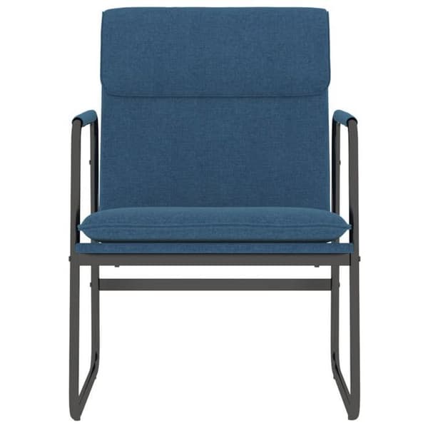 Maison Exclusive - Sengebænk Blå 55x64x80 cm Stof