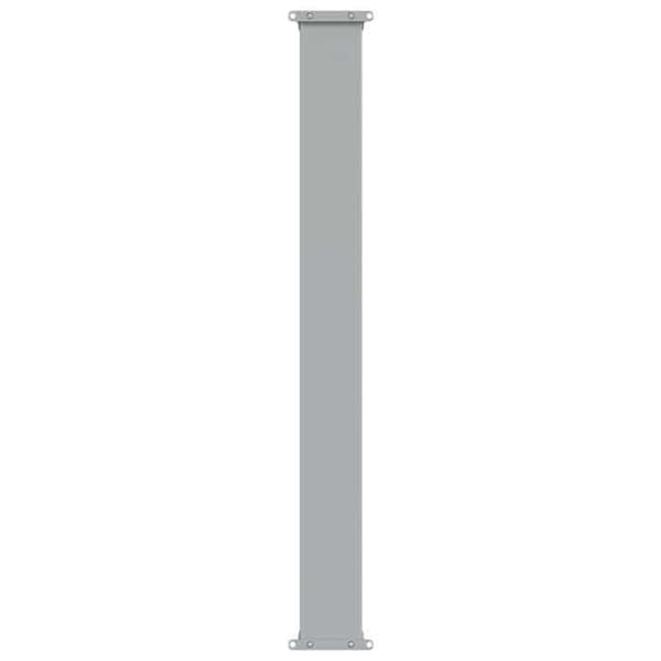 Maison Exclusive - Utdragbart sidotak för patio 120 x 300 cm Off-white