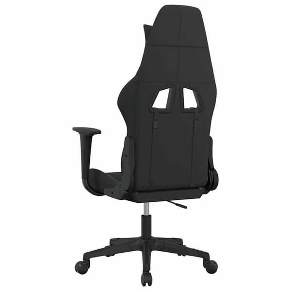 Maison Exclusive - Musta ja vaaleanharmaa pelituoli
