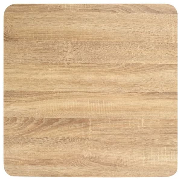 Maison Exclusive - Ljusbrun bistrobord 60x60 cm MDF