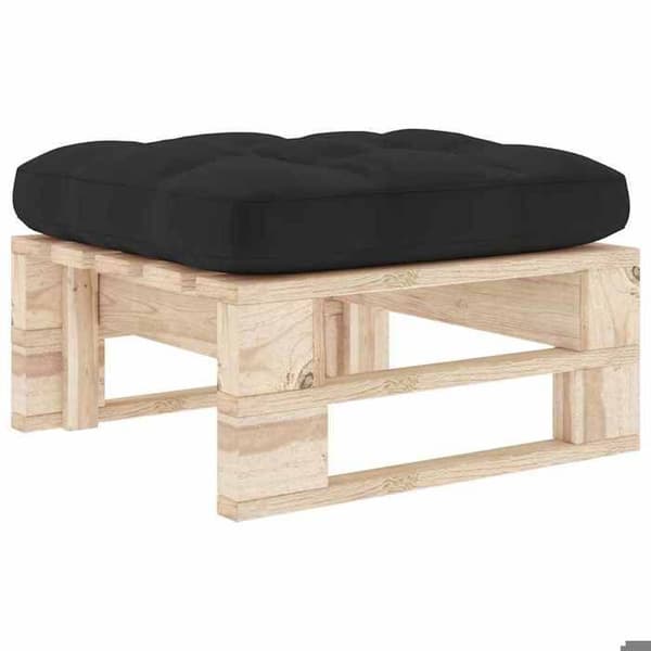 Maison Exclusive - Utepuff i tryckimpregnerad furu