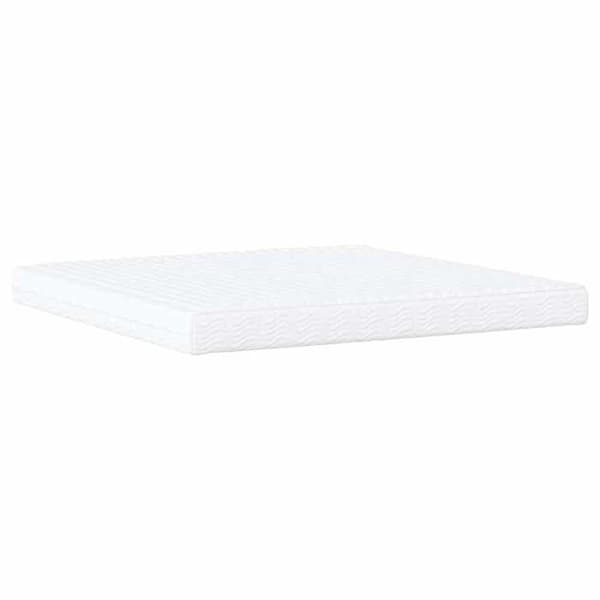 Maison Exclusive - Säng med Dover mörkgrå madrass 200x200 cm sammet