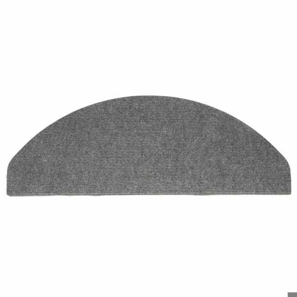 Maison Exclusive - Selvklebende trappetæpper 30 stk grå 65x22,5x3,5 cm