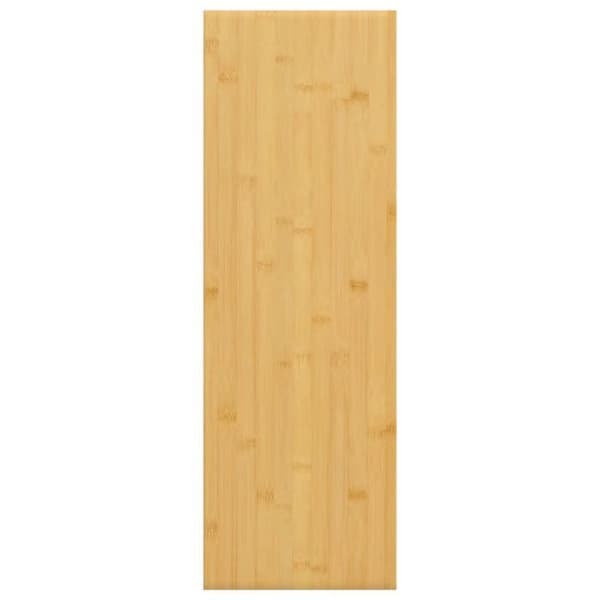 Maison Exclusive - Vägghylla 60x20x4 cm bambu