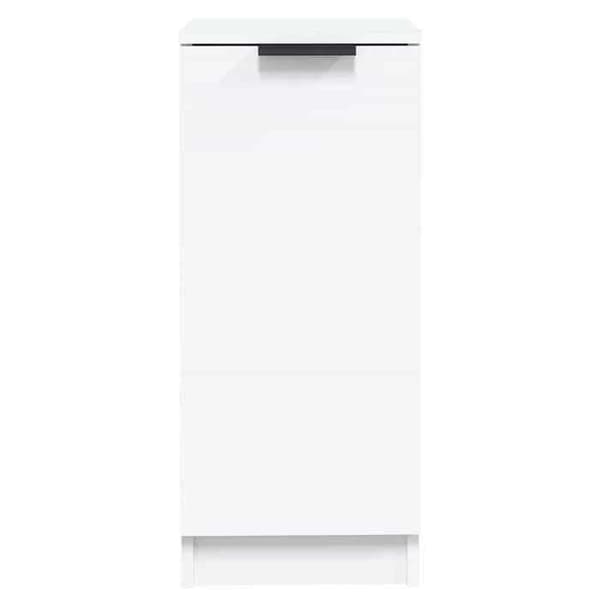 Maison Exclusive - Hvid Buffet 30x30x70 cm Ingeniørtræ Vit
