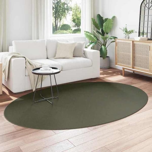 Maison Exclusive - HUARTE-matto, metsänvihreä, 160 x 230 cm, 100 % polyesteri