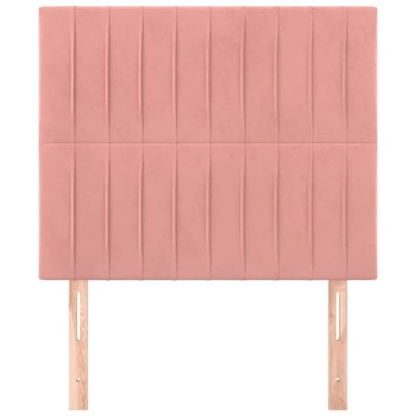 Maison Exclusive - Ruusupääty 90x5x118/128 cm Sametti Ros