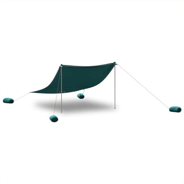 Maison Exclusive - Strandtält med sandankare 304x300 cm