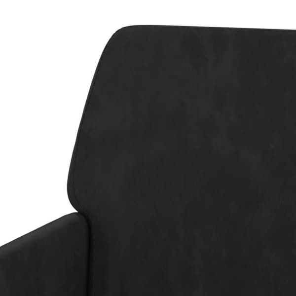 Maison Exclusive - Musta nojatuoli 62x79x79 cm sametti