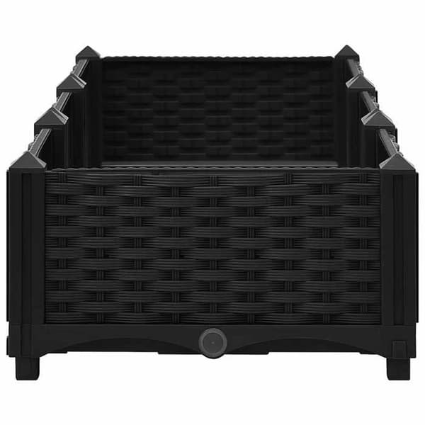 Maison Exclusive - Hög säng 120x40x23 cm Polypropylen