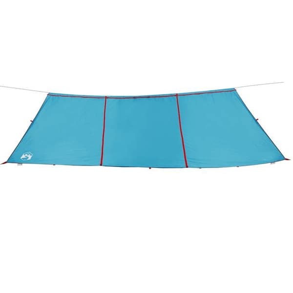 Maison Exclusive - Blå campingduk 420x440 cm vattentät