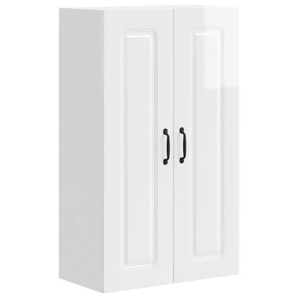 Maison Exclusive - Kalmar Hvid glans opvaskemaskine panel Strålande vit