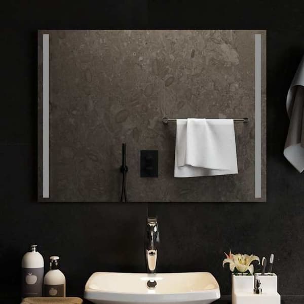 Maison Exclusive - LED-badrumsspegel 80x60 cm