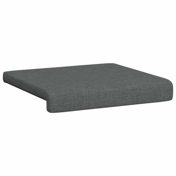 Maison Exclusive - Bänkdyna 4 st Mörkgrå Tyg Djup 35 cm