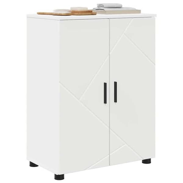 Badrumsmöbel - EXKLUSIV HEM - Exklusivt Hem - Vit - 60×35×80 cm - Metallben Vit