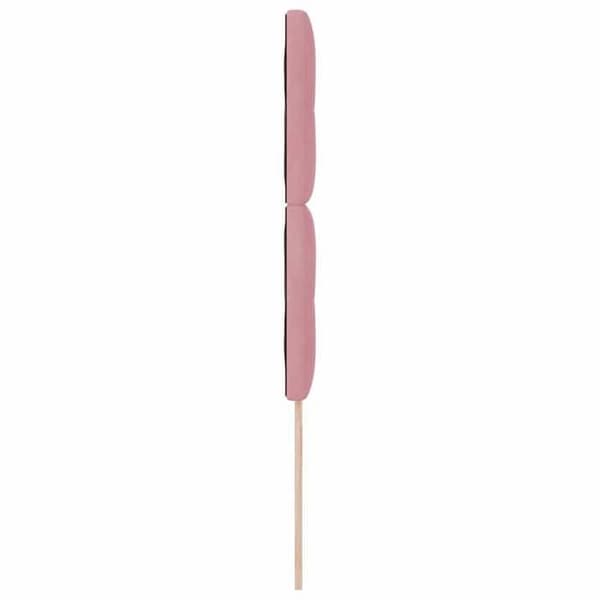 Maison Exclusive - Ruusupäällysteinen sänkytausta 80 cm Sametti Ros