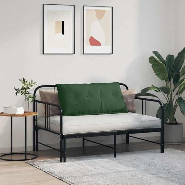 Maison Exclusive - Ryggkudde Grön Dschungel 100 x 50 cm Sammetstyg
