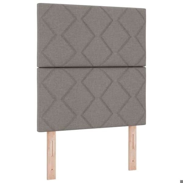 Maison Exclusive - Hovedgærde Taupe stof