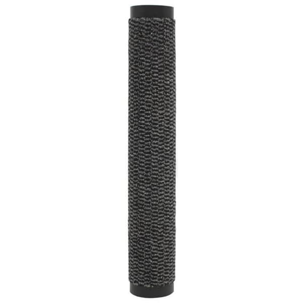 Dørmåtte - EKSKLUSIV HUS - 120 x 180 cm (2 stk) - Tuftet polypropylen - Skridsikker - Muggresistent antracit