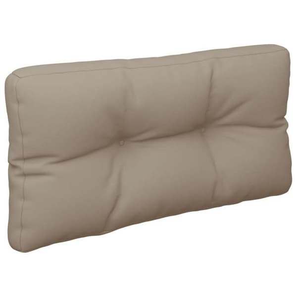 Maison Exclusive - Palettityynyt, 2 kpl, taupe kangas Mol