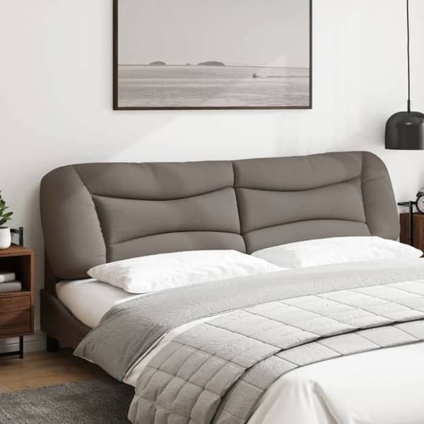 Päätytyyny - MAISON EXCLUSIVE - Hvar - Taupe - 200 cm - Polypropeenivanupehmuste Mol