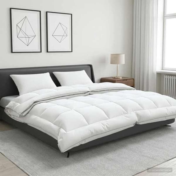 Maison Exclusive - 3-delt dyne- og pude sæt 200x200 cm 4 sæsoner