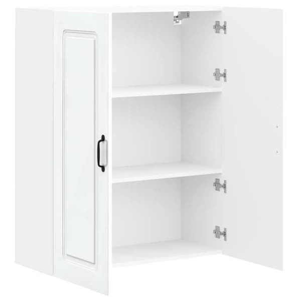 Maison Exclusive - Kalmar Hvid glans opvaskemaskine panel Strålande vit