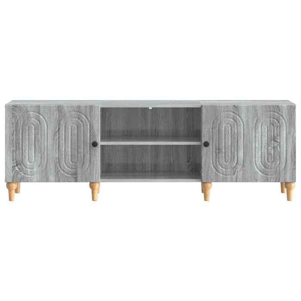 Maison Exclusive - TV-møbel 150 x 31 x 50 cm Sonoma grå Ingeniørtræ Sonoma grå