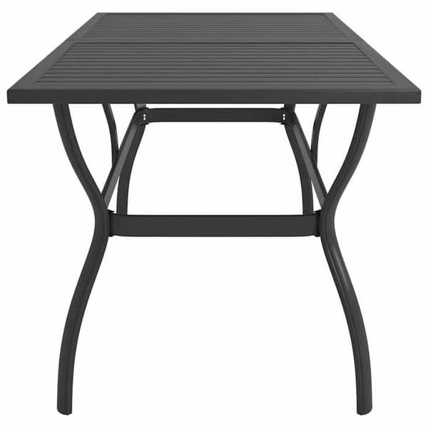 Maison Exclusive - 7 osan puutarhakalustesarja tekstiiliä ja terästä