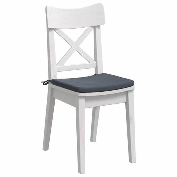 Sittkuddar - EXKLUSIVT HEM - Paket 4 - Premium sammet - Mörkgrå - 40 x 40 x 3 cm Mörkgrå