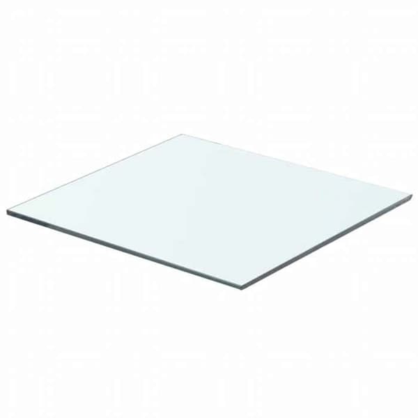 Maison Exclusive - Hyllpaneler 2 st Glas Transparent 40 x 30 cm Transparent