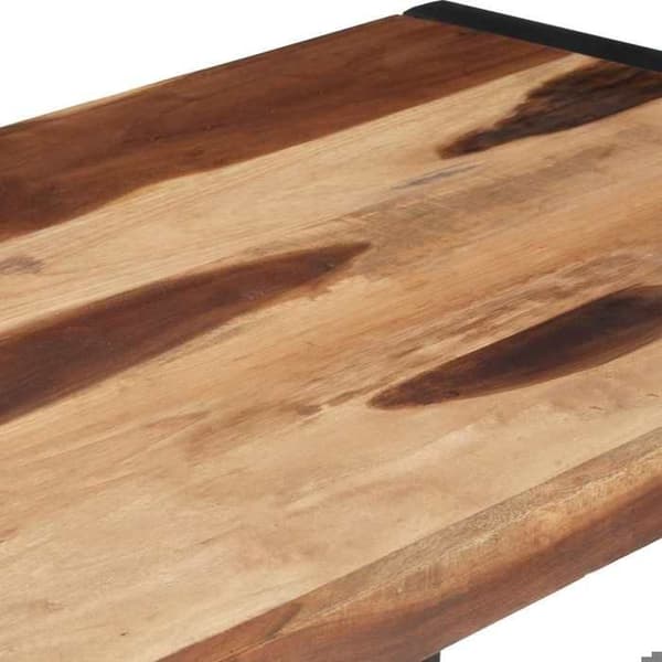 Maison Exclusive - Matbord 120x60x75 cm Massivt trä