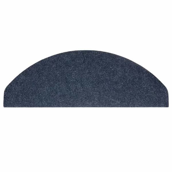 Maison Exclusive - Självhäftande trappmattor 30 st blå 65x22,5x3,5 cm blå