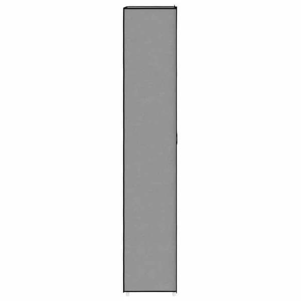 Maison Exclusive - Skåp för skor Grå 60x30x166 cm Tyg Grå