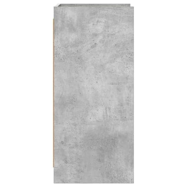Maison Exclusive - Buffet Grå beton 40 x 36 x 80 cm Ingeniørtræ