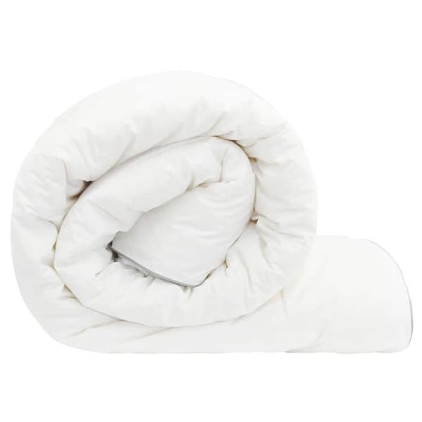 Couette - EKSKLUSIVT HUS - Helår - 200x220 cm - 4 sæsoner - 50% australsk uld/50% mikrofiber