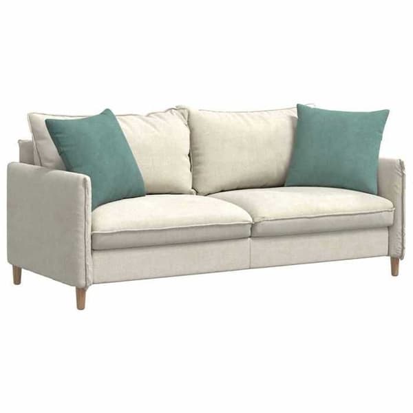 Maison Exclusive - Soffkuddar 2 st Grön Hav 50 x 50 cm Grön Hav