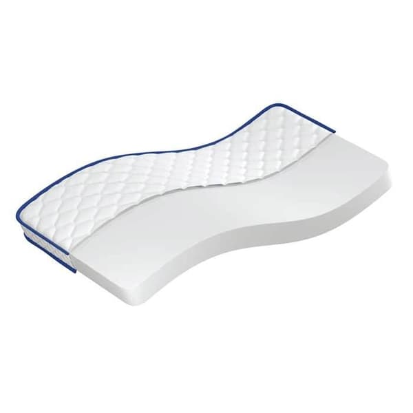 Madrass - EXKLUSIV HEM - 90x190 cm - Minnesskum - 17 cm - Vit
