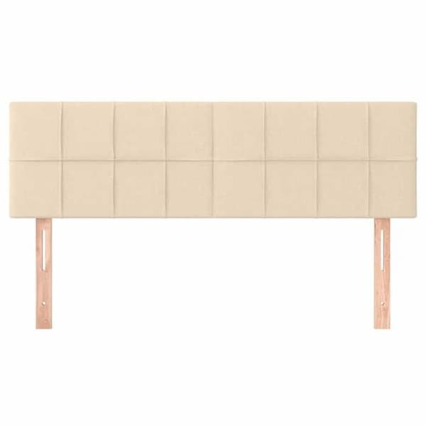 Maison Exclusive - Sänggavlar Crème 144x5x78/88 cm Tyg