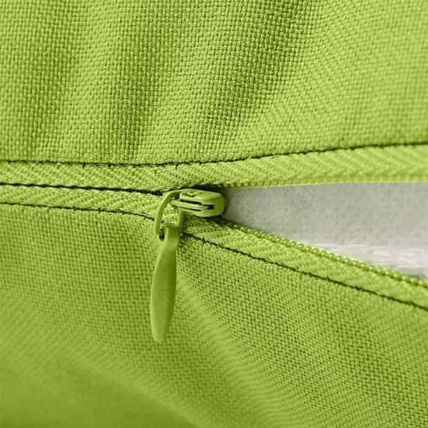 Maison Exclusive - Utomhus kuddar set om 4 60 x 40 cm Grön äpple Grönt äpple
