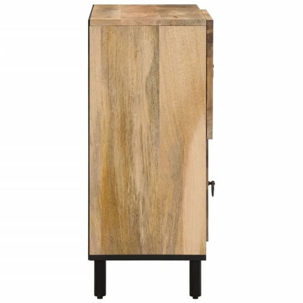 Maison Exclusive - Sidoarmar 80x33x75 cm massiv mangoträ