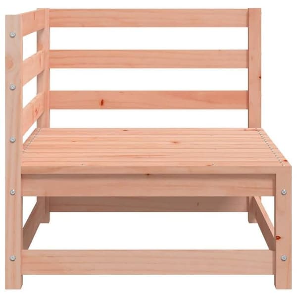 Maison Exclusive - Hörnsoffa för trädgård 70x70x67 cm massiv douglas