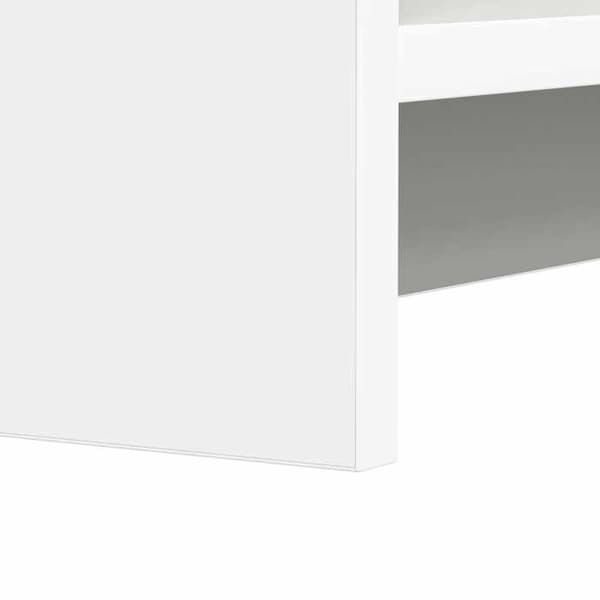 Exklusiv möbel - Skoskåp Vit 73,5 x 36 x 92 cm Ingenjörsträ Vit