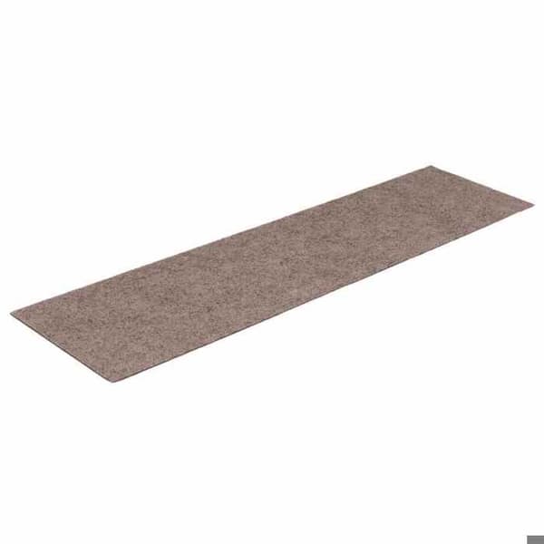 Maison Exclusive - Selvklæbende trappetæpper 30 stk. 76 x 20 cm Lys brun Rektangulær