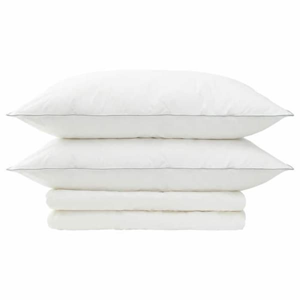 Maison Exclusive - Sängkläder och kudde 3 pc 140x220 cm Sommar 140 GSM
