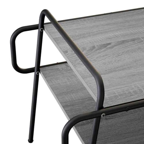 Maison Exclusive - Soffbord Sonoma grå 70 x 50 x 51 cm Ingenjörsträ